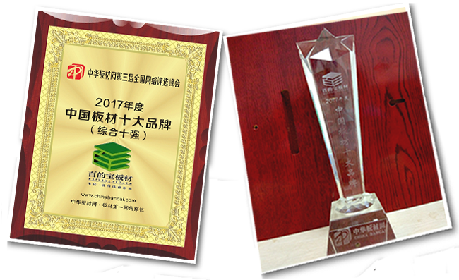 央视助力，百的宝板材再登中国板材国内品牌高峰